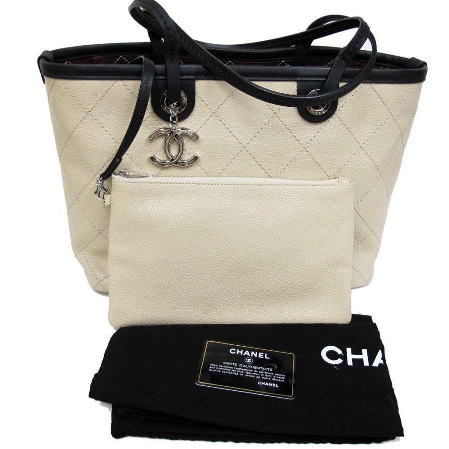 CHANEL（シャネル） （未使用） トート バッグ A92211 ソフトキャビア 