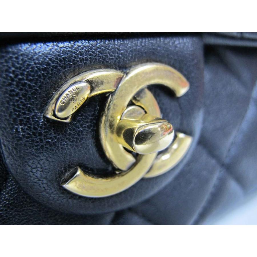 マトラッセ シャネル CHANEL 2Wayショルダーバッグ A93442 黒 レザー