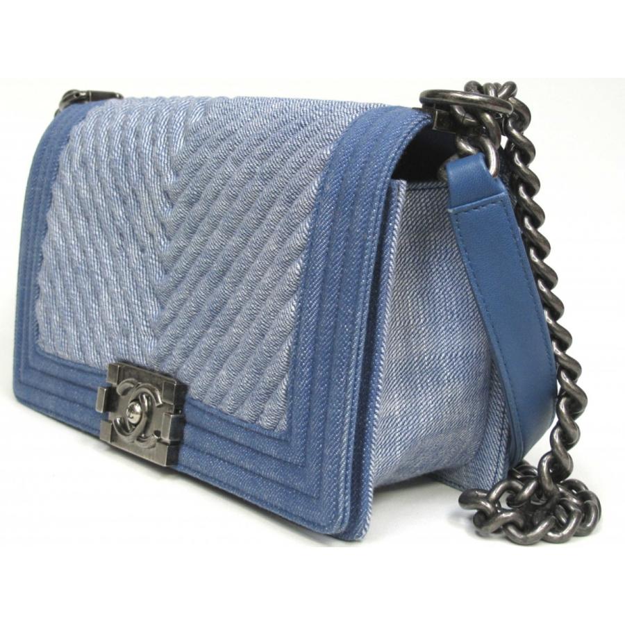 CHANEL（シャネル） （美品） ボーイシャネル チェーン ショルダー