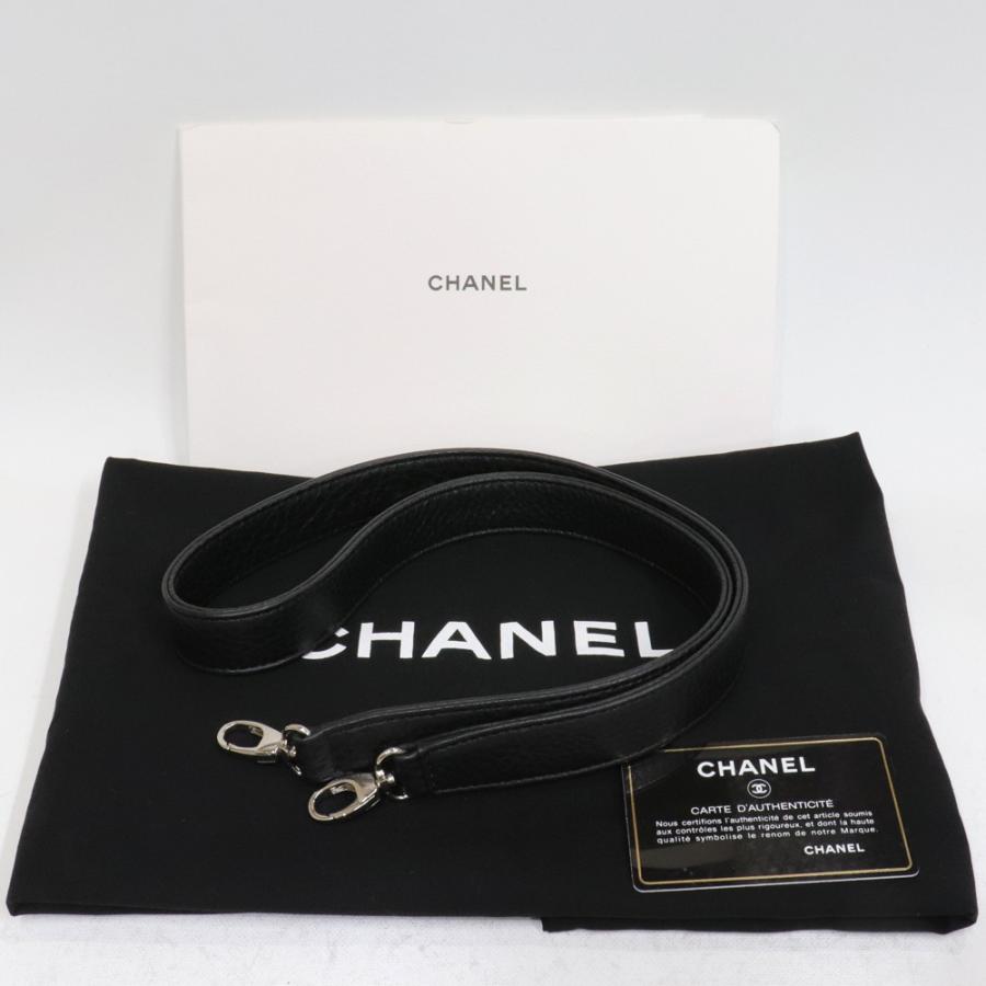 シャネル ショルダーバッグ - A40392 黒 CHANEL（シャネル） CHANEL 2way エグゼクティブ ショルダー トート