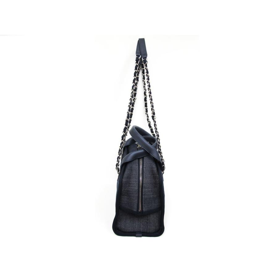 CHANEL（シャネル） 美品 ドーヴィル 2Way ボーリング ショルダー
