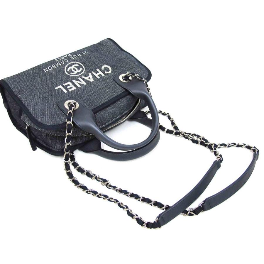 CHANEL（シャネル） 美品 ドーヴィル 2Way ボーリング ショルダー