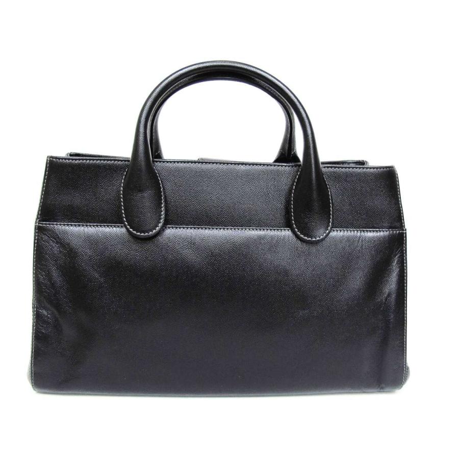 CHANEL（シャネル） 2Way ハンド ショルダー トート バッグ 黒