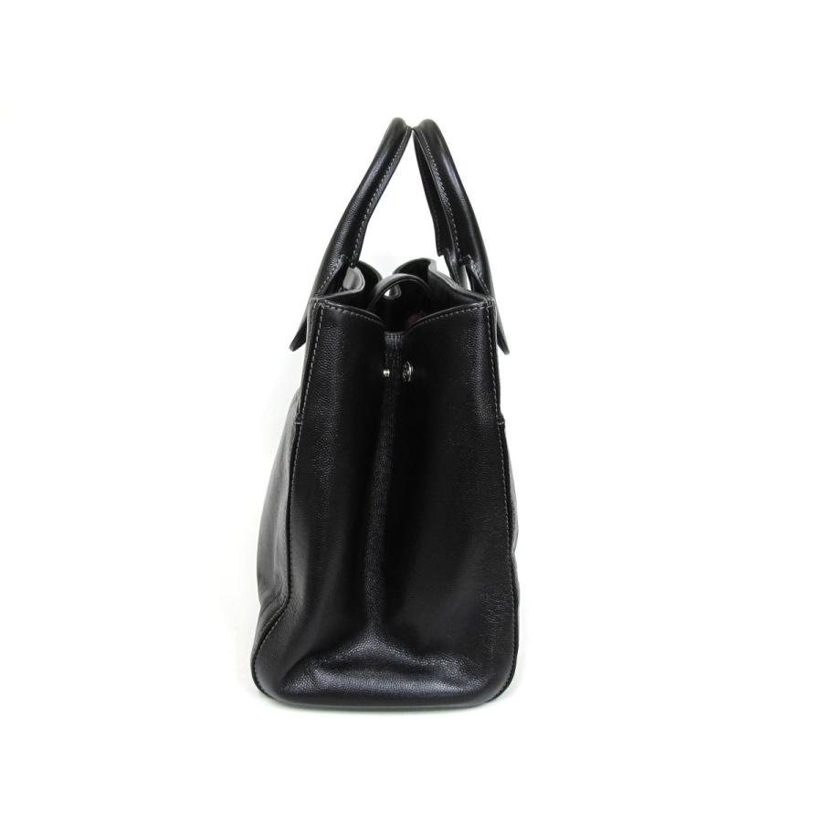 CHANEL（シャネル） 2Way ハンド ショルダー トート バッグ 黒