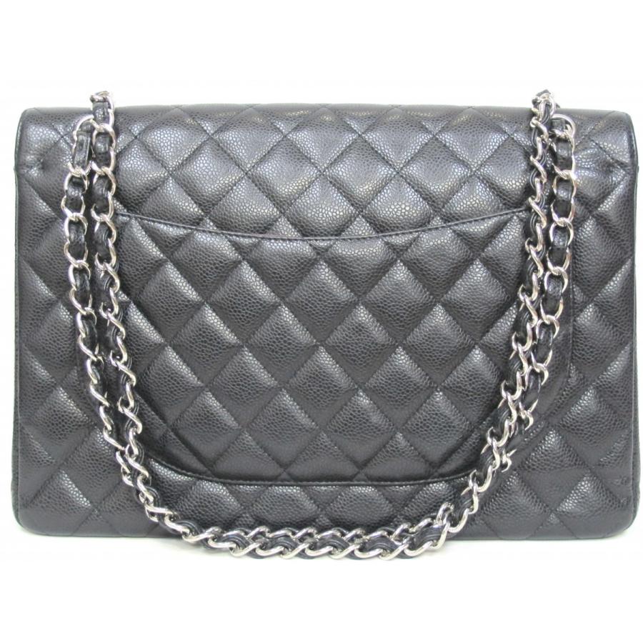 CHANELシャネル【正規品】美品 シルバー金具 ダブルチェーン ショルダー CHANEL（シャネル） 2.55 ダブルフラップ チェーンショルダー シルバー