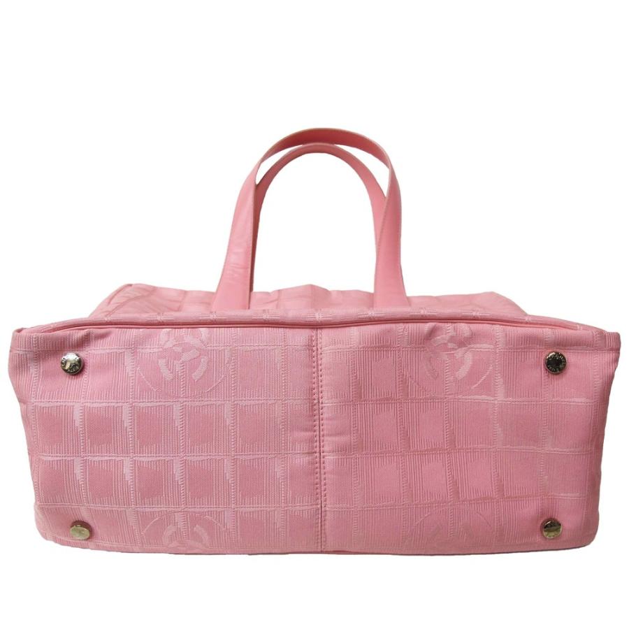 CHANEL (美品)シャネル ニュー トラベルライン トート バッグ MM