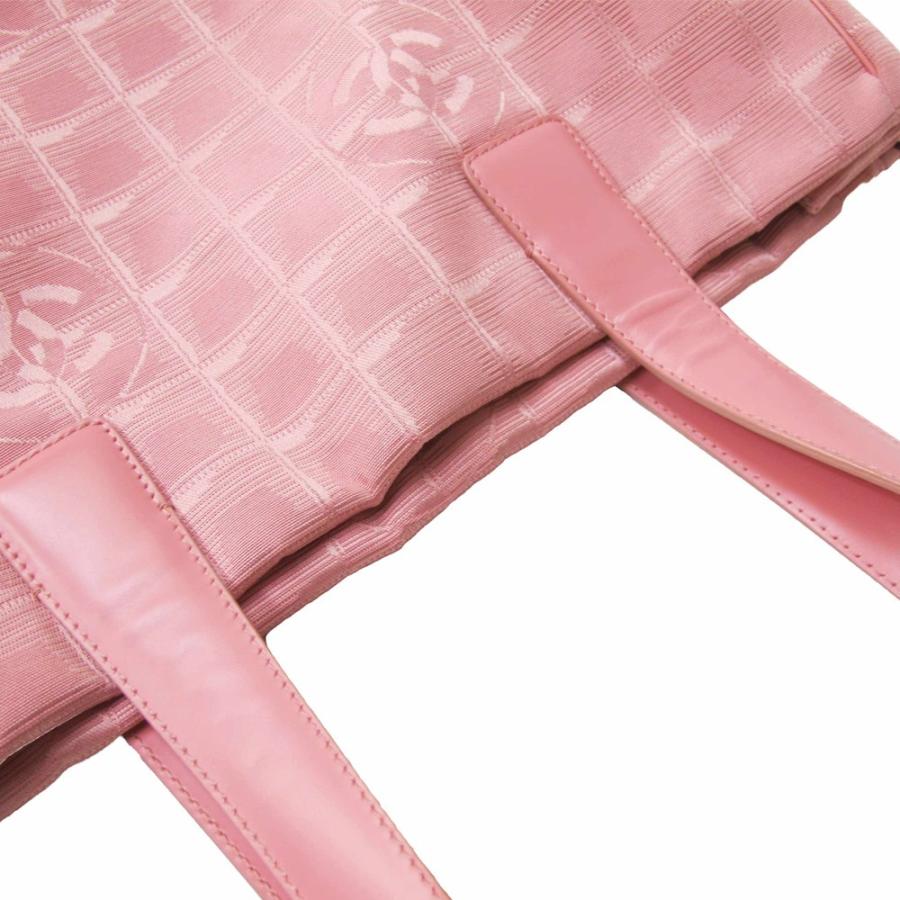 CHANEL (美品)シャネル ニュー トラベルライン トート バッグ MM