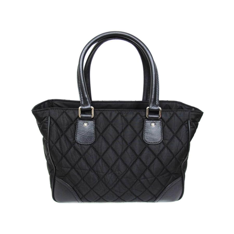 CHANEL（シャネル） パリニューヨークトートバッグ 黒 ナイロン A33100 