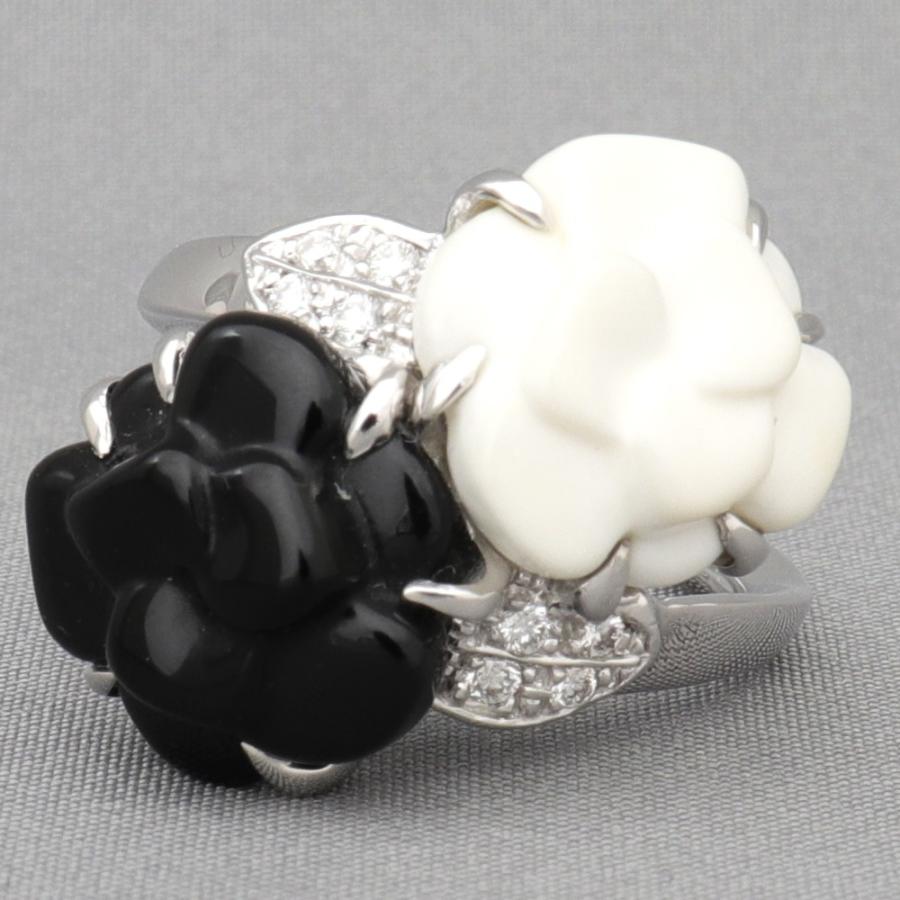 CAMELIA （新品仕上げ済）シャネル CHANEL カメリア リング 指輪