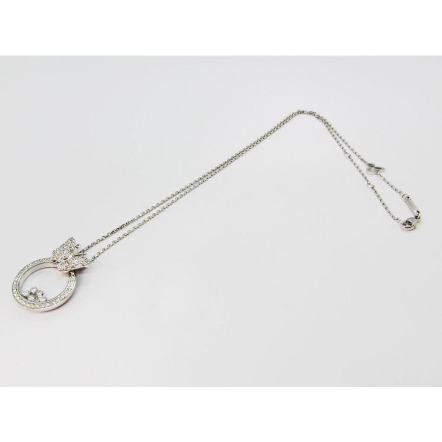 Chopard（ショパール） ハッピーダイヤネックレス 蝶 8883 : 藤野質店