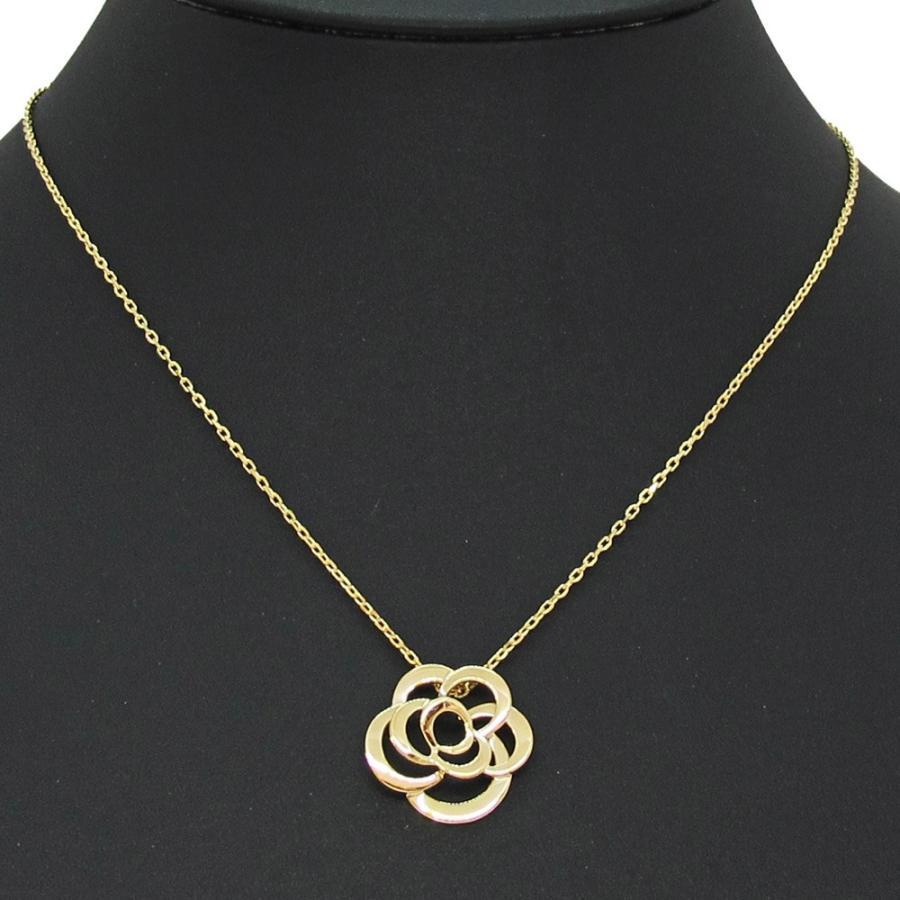 CHANEL（シャネル） （新品仕上げ済）シャネル カメリア ネックレス