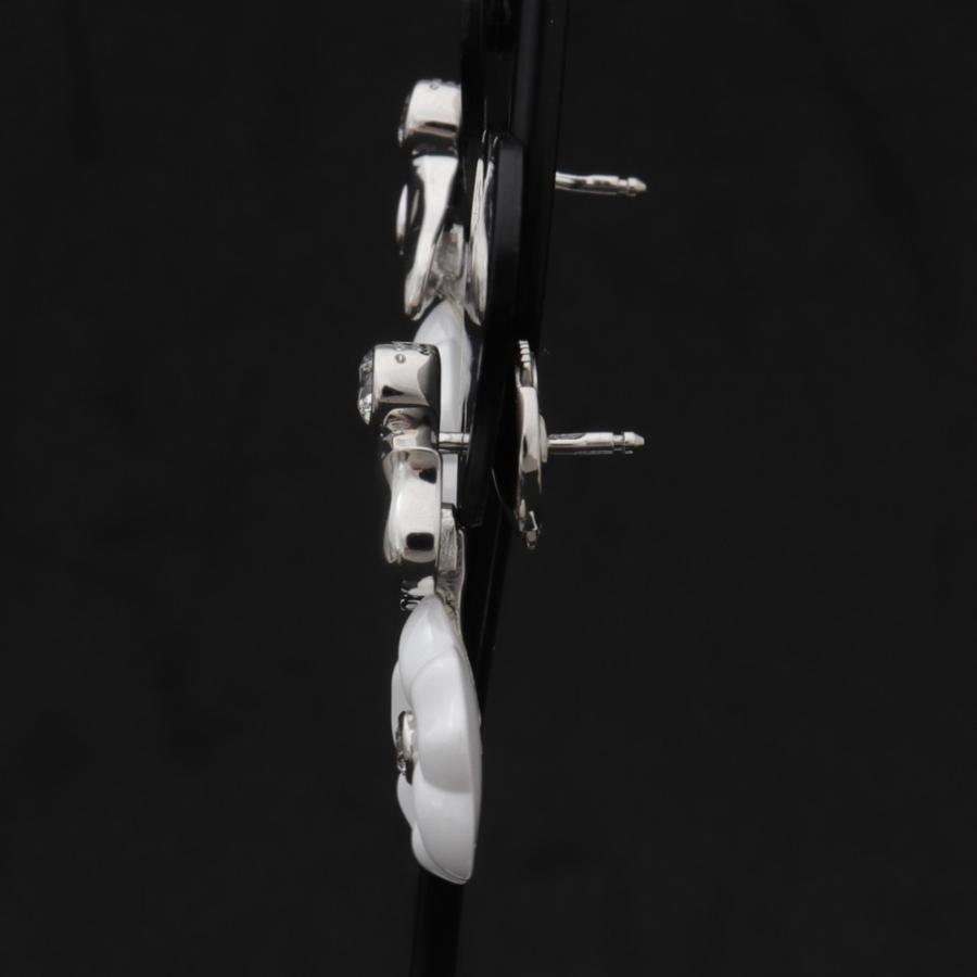 a*i様 美品　CHANEL カメリア　フープピアス 楽天市場】（新品仕上げ済）シャネル CHANEL カメリア ダイヤ