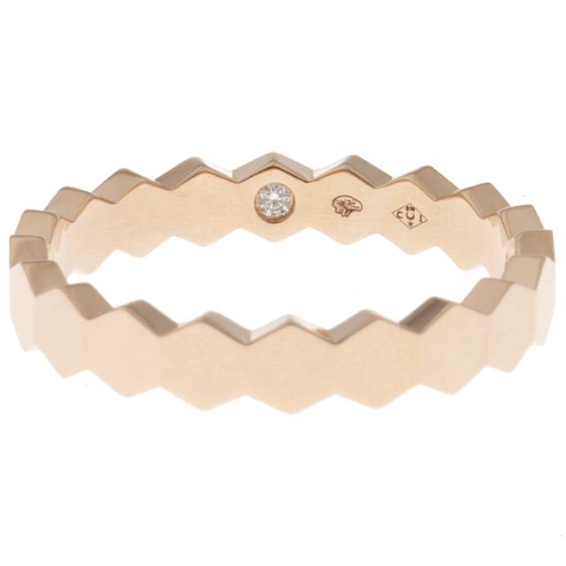 CHAUMET（ショーメ） (新品仕上げ済）ショーメ ビー ドゥ ダイヤ