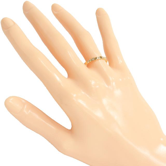 ショーメ　ビーマイラブ　ハニカムリング　YG イエローゴールド　サイズ50 ショーメ ビーマイラブ ハニカム イエローゴールド リング