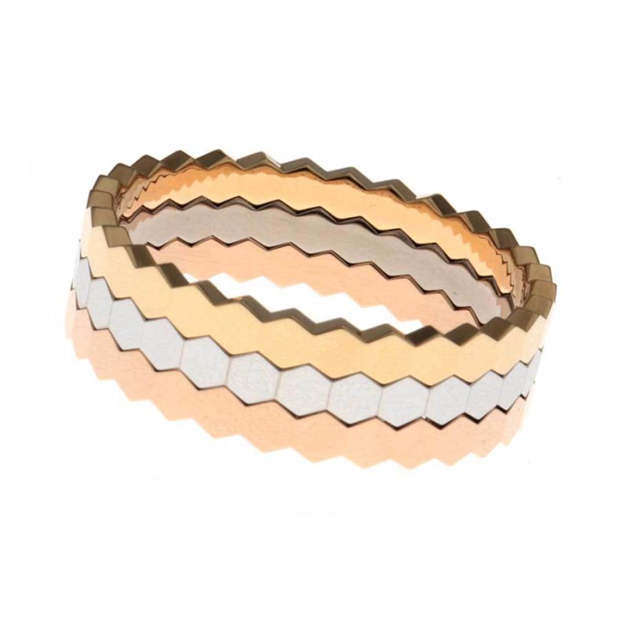 CHAUMET（ショーメ） (新品仕上げ済) ビーマイラブ ハニカム リング PG
