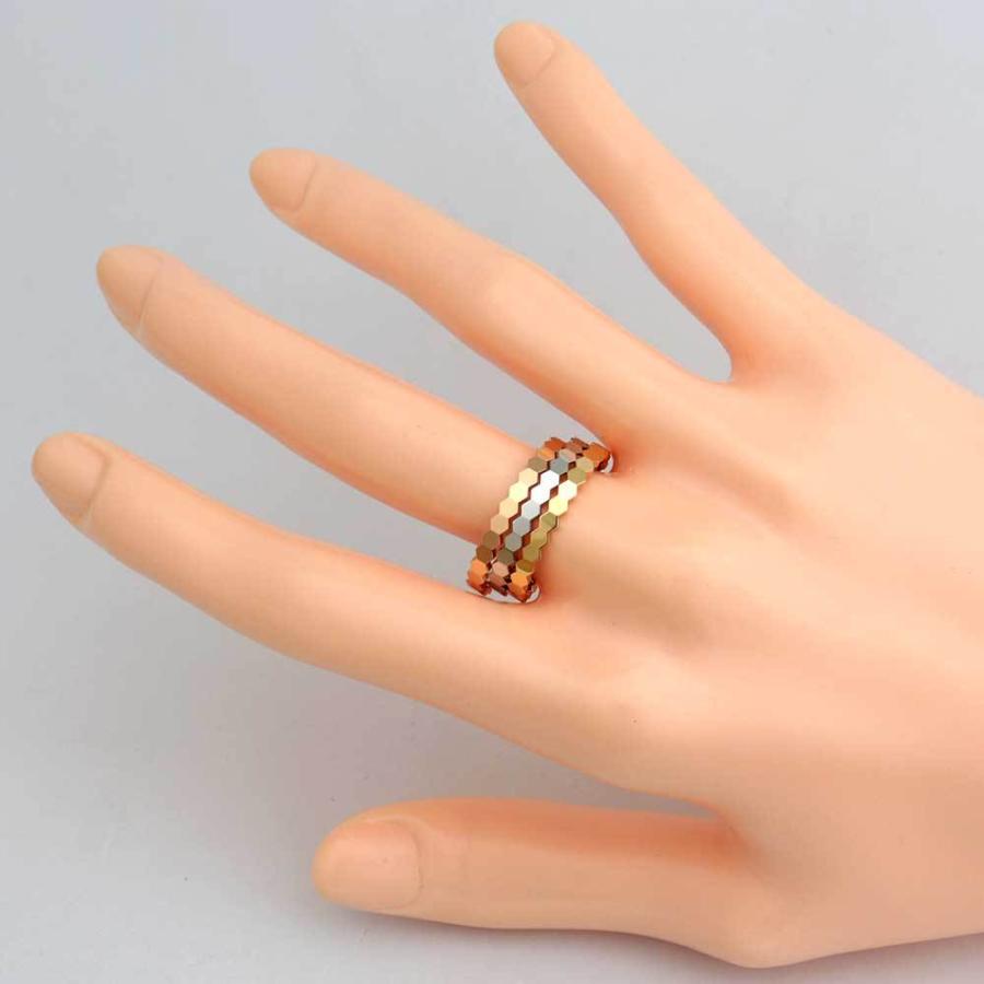 CHAUMET (新品仕上げ済) ショーメ ビーマイラブ ハニカム リング CHAUMET (新品仕上げ済) ショーメ ビーマイラブ ハニカム リング