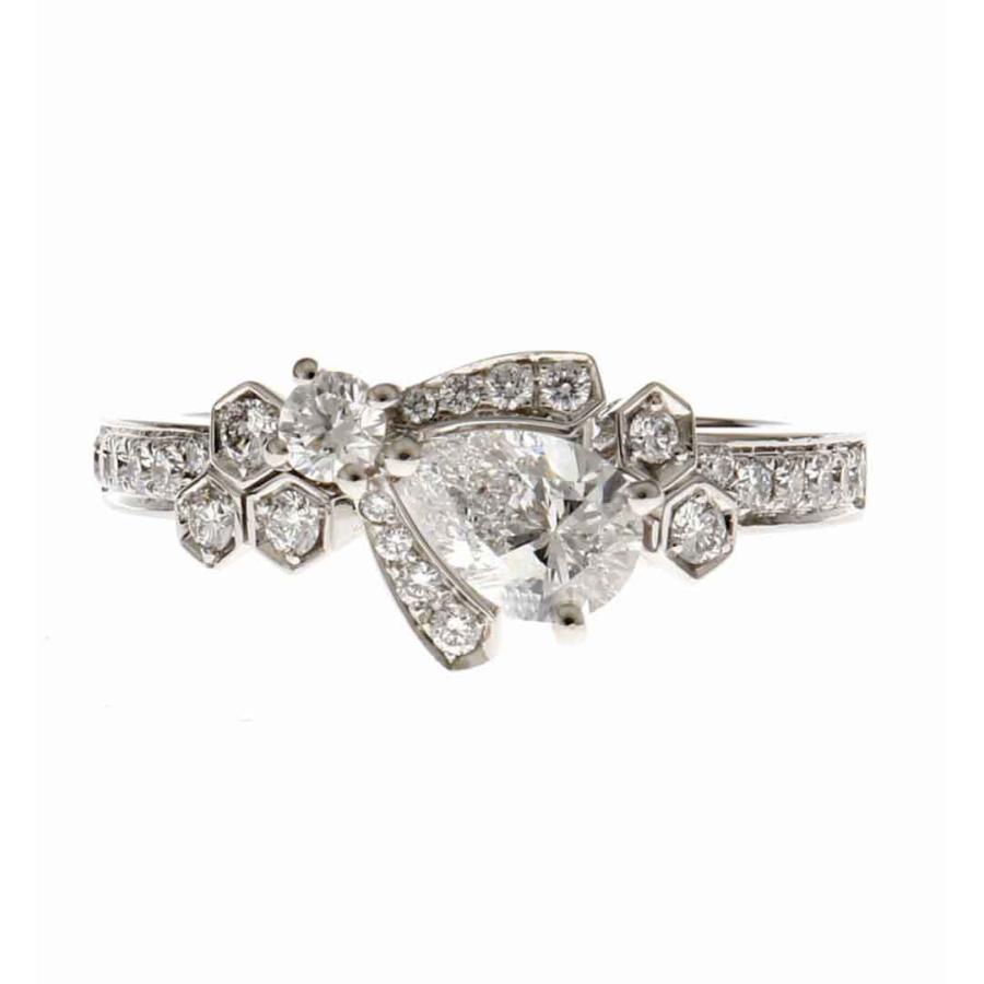 CHAUMET (新品仕上げ済) ショーメ ビー マイラブ ダイヤ リング CHAUMET (新品仕上げ済) ショーメ ビー マイラブ ダイヤ リング