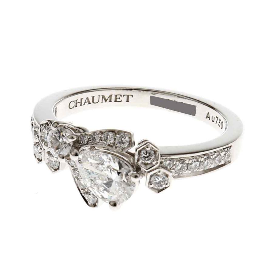 CHAUMET (新品仕上げ済) ショーメ ビー マイラブ ダイヤ リング CHAUMET (新品仕上げ済) ショーメ ビー マイラブ ダイヤ リング