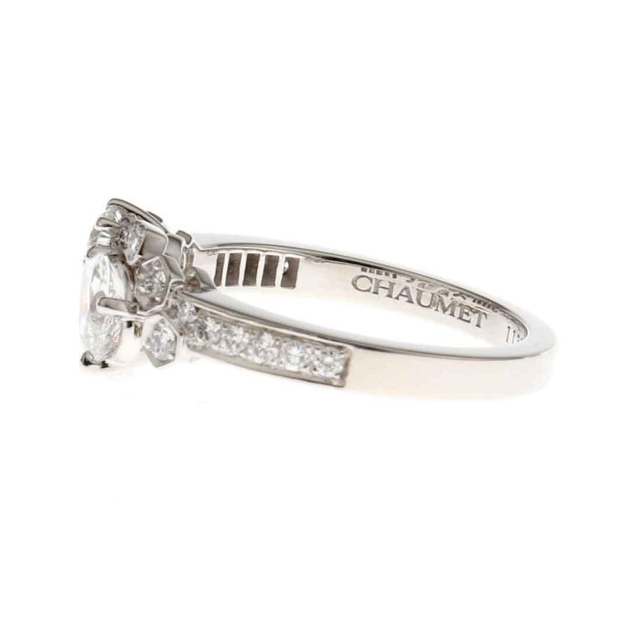 CHAUMET (新品仕上げ済) ショーメ ビー マイラブ ダイヤ リング CHAUMET (新品仕上げ済) ショーメ ビー マイラブ ダイヤ リング