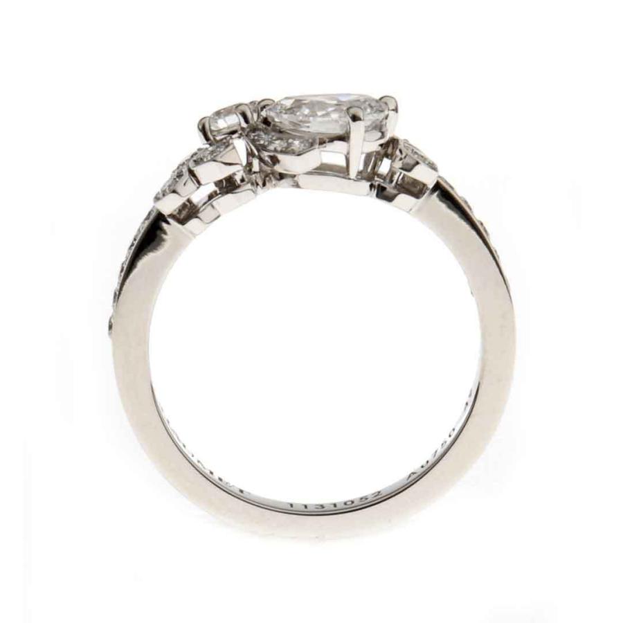 CHAUMET (新品仕上げ済) ショーメ ビー マイラブ ダイヤ リング CHAUMET (新品仕上げ済) ショーメ ビー マイラブ ダイヤ リング