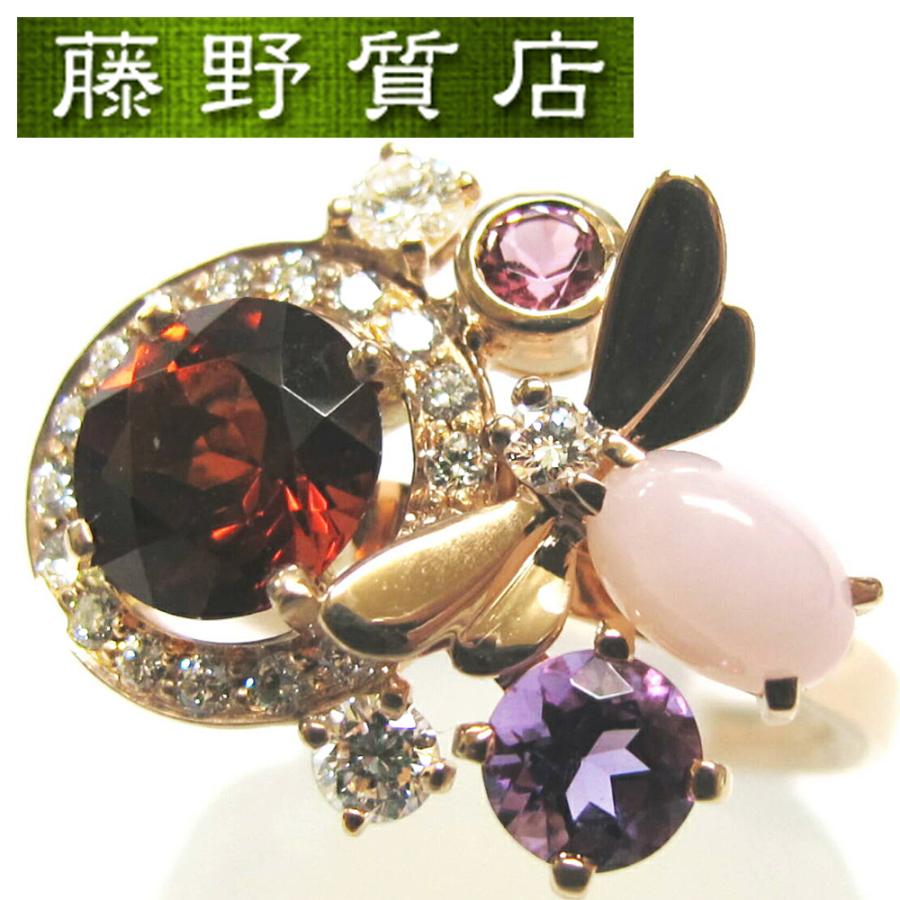CHAUMET (美品)ショーメ アトラップモア ハチ リング 指輪 #49 CHAUMET (美品)ショーメ アトラップモア ハチ リング 指輪 #49