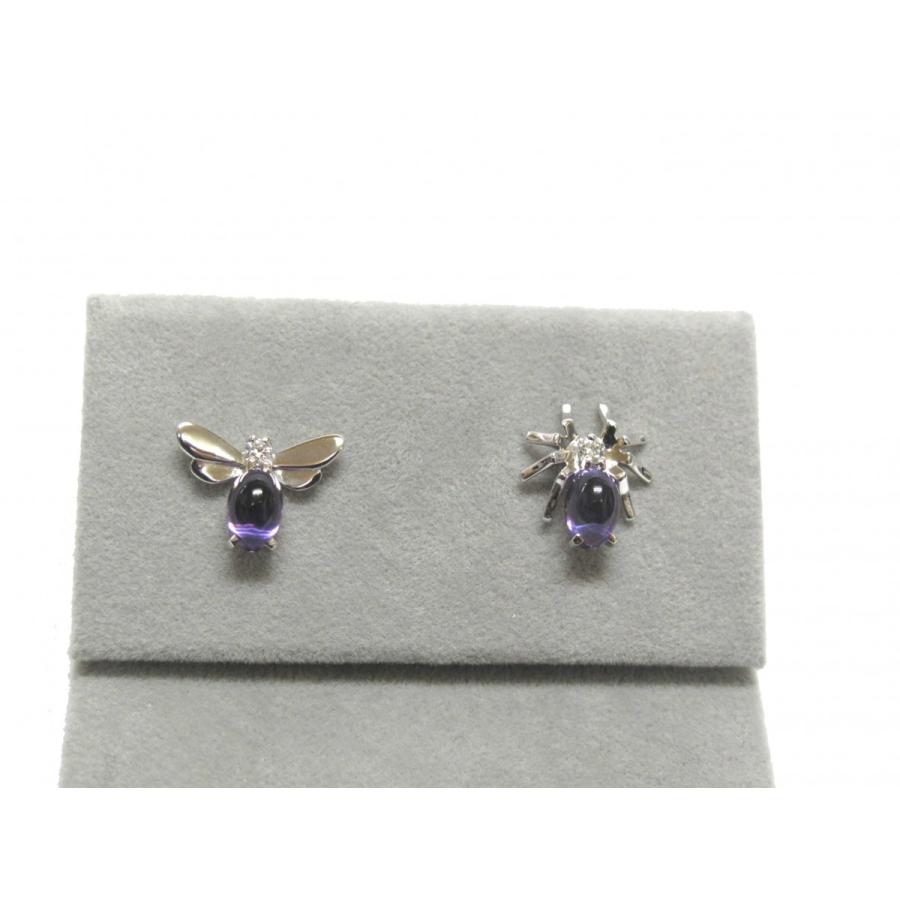 CHAUMET ショーメ CHAUMET アトラップモアピアス クモ&ミツバチ