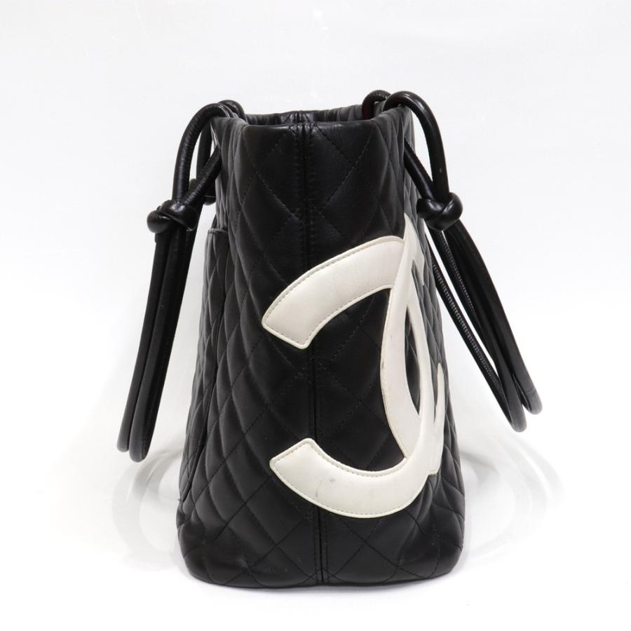 CHANEL（シャネル） カンボンライン ラージ ショルダー トート バッグ