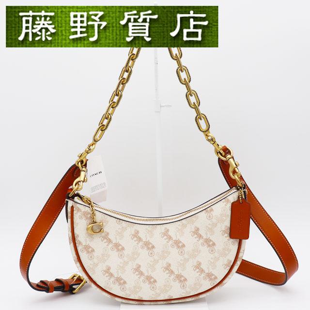 COACH（コーチ） （美品）コーチ ミラ ショルダーバッグ ホースアンド 