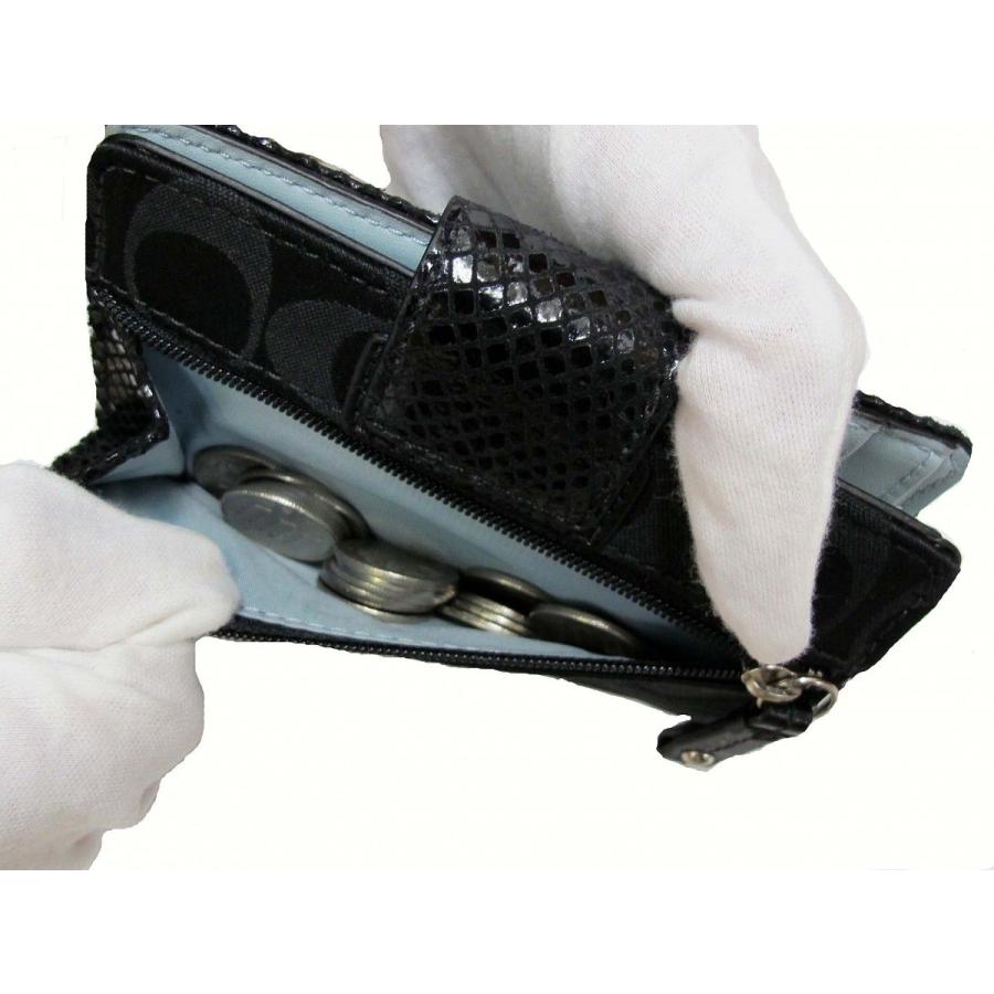 COACH 二つ折り財布 ブラック コーチ COACH 二つ折り財布 （ブラック） -ファッション通販