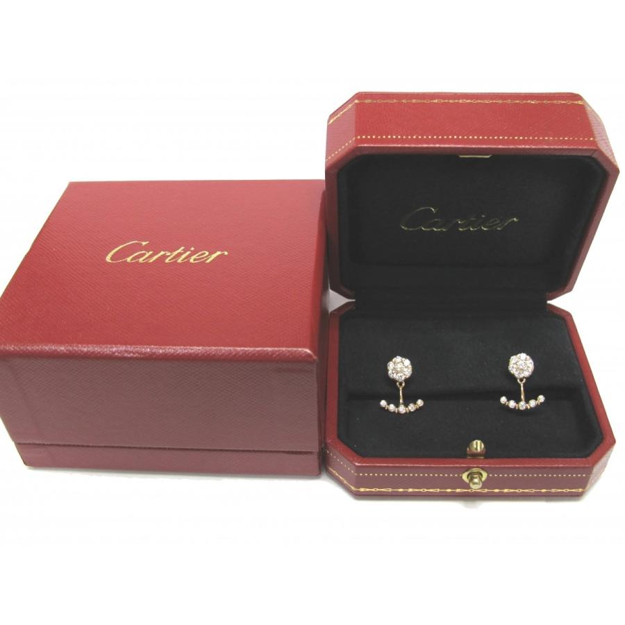 【美品】Cartier エタンセル ドゥ カルティエ ピアス 片耳用 6687 美品】Cartier エタンセル ドゥ カルティエ ピアス 片耳用 6687