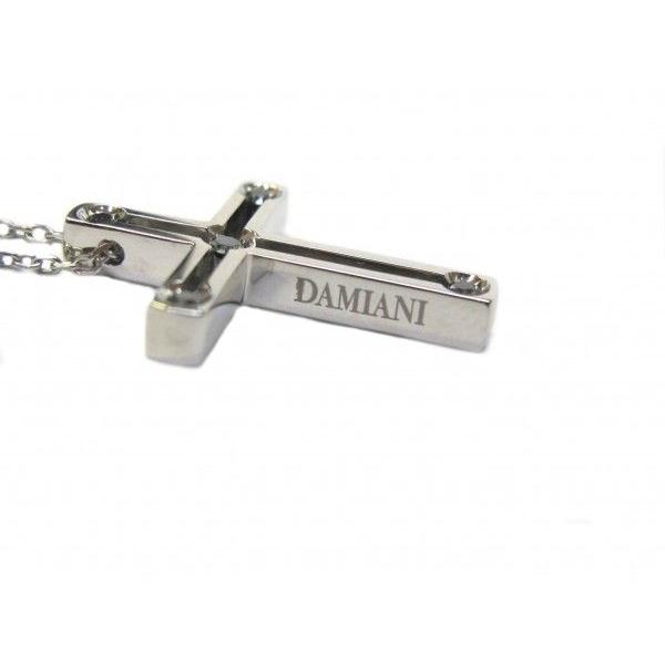 DAMIANI（ダミアーニ） DAMIANI Dサイドクロスネックレス PM WG