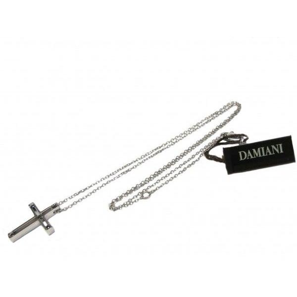DAMIANI（ダミアーニ） DAMIANI Dサイドクロスネックレス PM WG