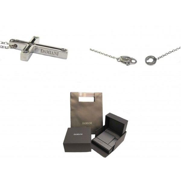 DAMIANI（ダミアーニ） DAMIANI Dサイドクロスネックレス PM WG