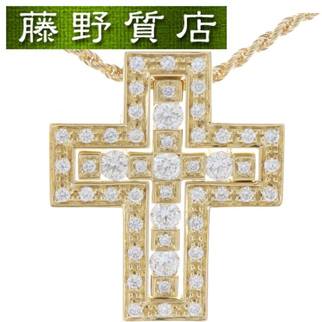 美品）ダミアーニ DAMIANI ベルエポック クロス ダイヤ ネックレス 