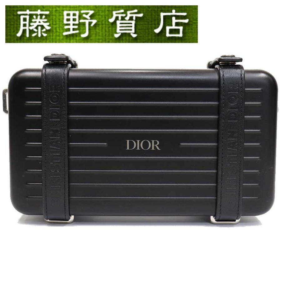Christian Dior (美品)クリスチャン ディオール × リモワ Christian Dior (美品)クリスチャン ディオール × リモワ