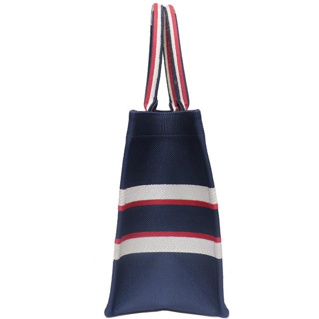 J*n様 DIOR ブックトートミディアム トロッター ネイビー NFC確認済み J*n様 DIOR ブックトートミディアム トロッター ネイビー NFC