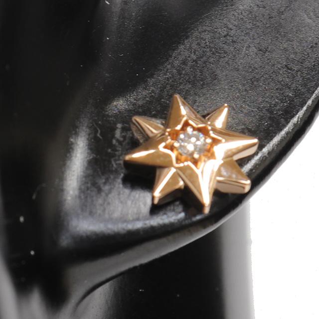 Dior　ディオール K18 YG　ピアス　　ダイヤモンド 楽天市場】ディオール Dior ダイヤモンド ローズデヴァンピアス