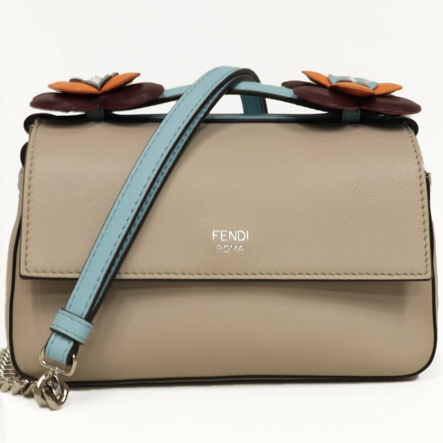 BAGUETTE (美品) フェンディ FENDI ダブル マイクロバケット BAGUETTE (美品) フェンディ FENDI ダブル マイクロバケット