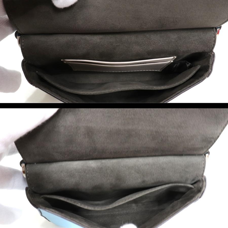 BAGUETTE (美品) フェンディ FENDI ダブル マイクロバケット BAGUETTE (美品) フェンディ FENDI ダブル マイクロバケット