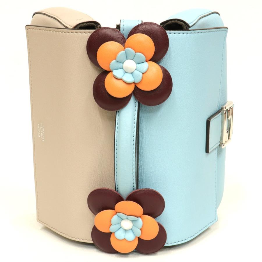 BAGUETTE (美品) フェンディ FENDI ダブル マイクロバケット BAGUETTE (美品) フェンディ FENDI ダブル マイクロバケット