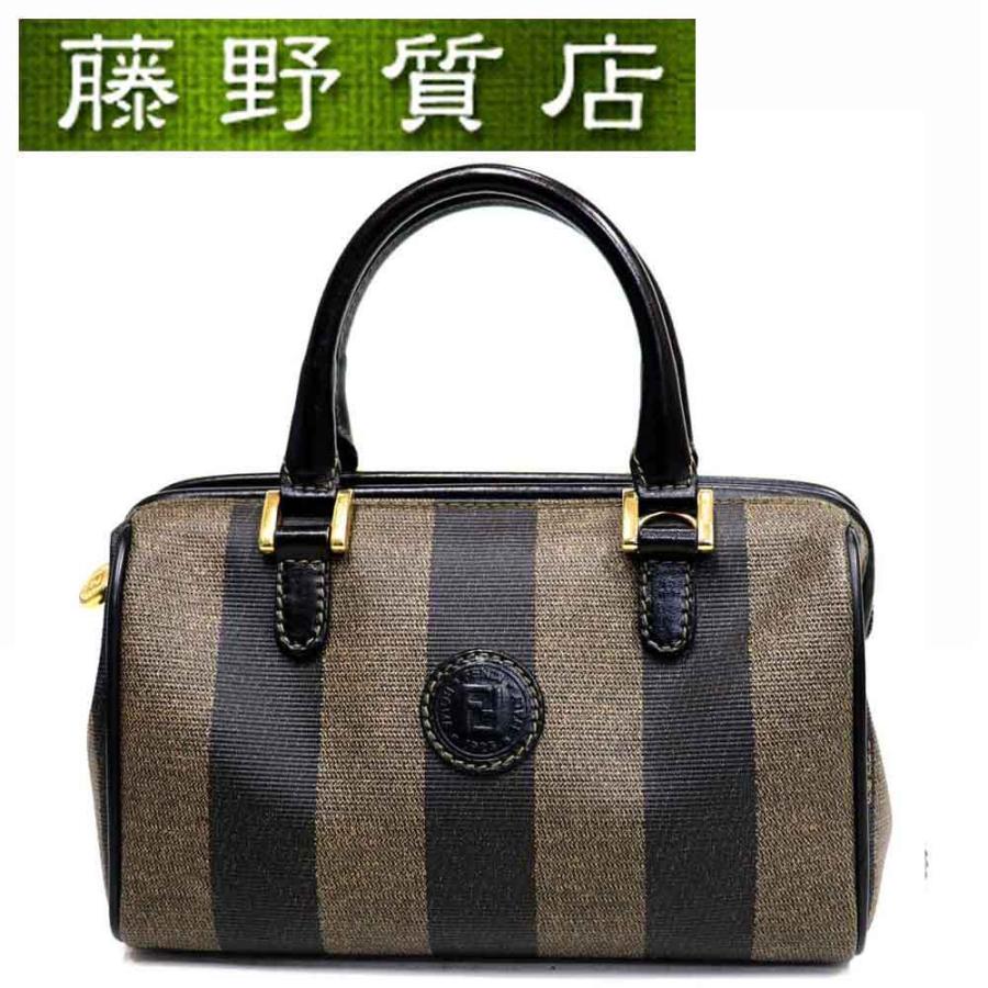 FENDI フェンディ ペカン柄 ハンドバッグ ミニボストン pvc | www.yourpoll.co.uk