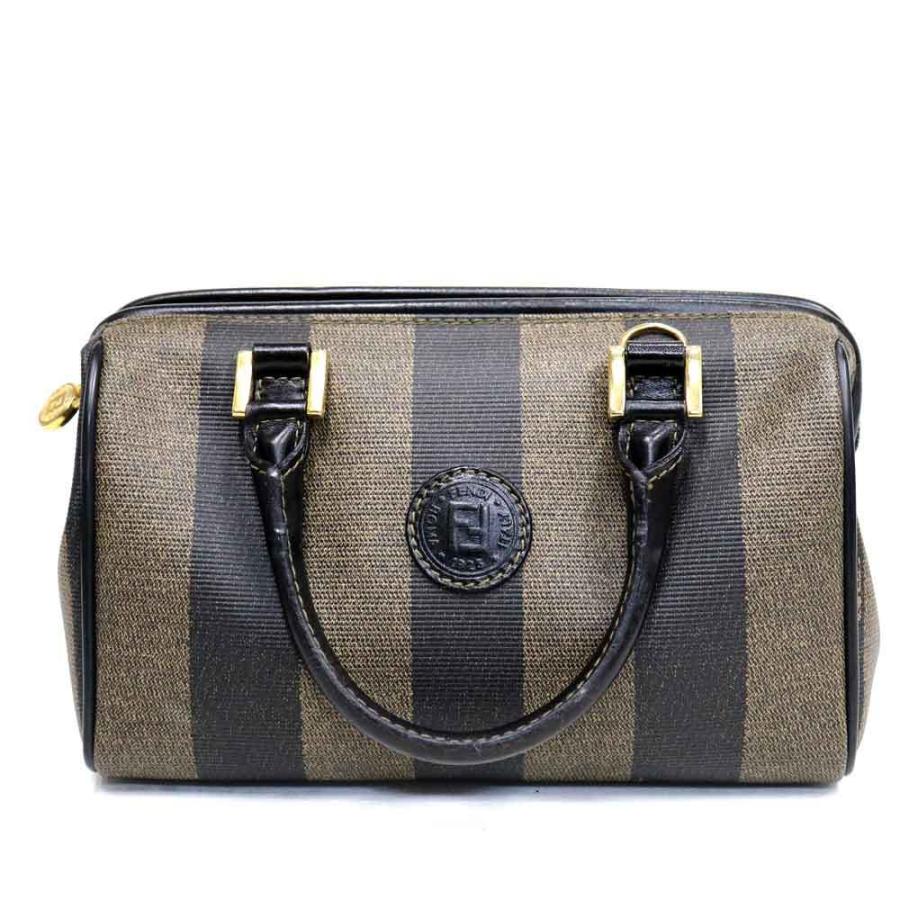 FENDI フェンディ ペカン柄 ミニボストンバッグ ハンドバッグ FENDI フェンディ ペカン柄 ミニボストンバッグ ハンドバッグ
