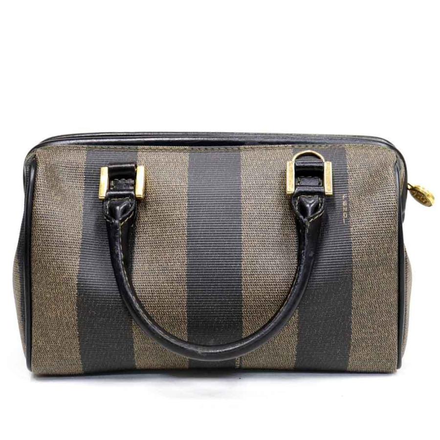 FENDI フェンディ ペカン柄 ミニボストンバッグ ハンドバッグ FENDI フェンディ ペカン柄 ミニボストンバッグ ハンドバッグ