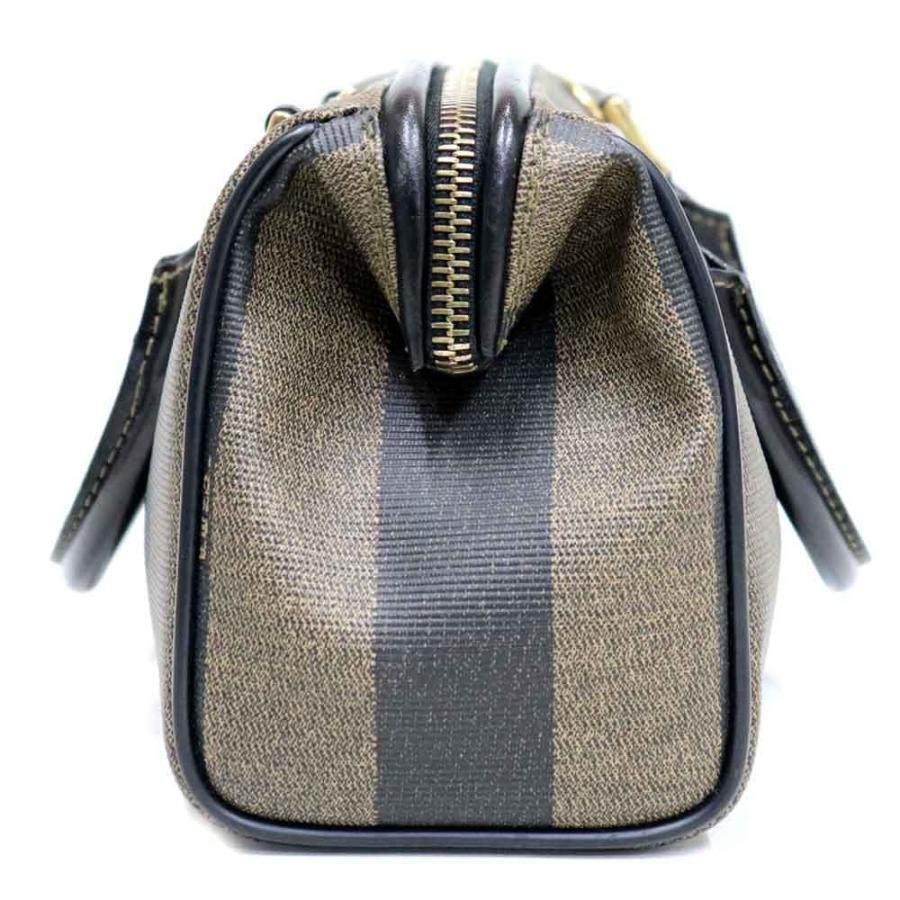 FENDI フェンディ ペカン柄 ミニボストンバッグ ハンドバッグ FENDI フェンディ ペカン柄 ミニボストンバッグ ハンドバッグ
