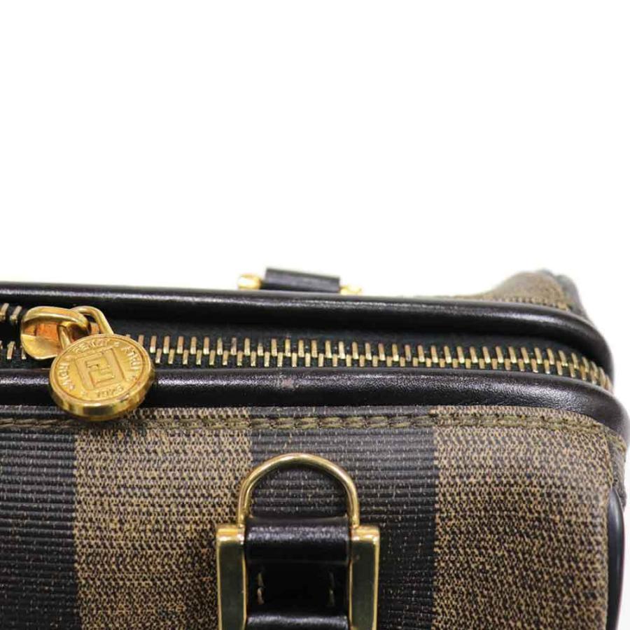 FENDI フェンディ ペカン柄 ミニボストンバッグ ハンドバッグ FENDI フェンディ ペカン柄 ミニボストンバッグ ハンドバッグ