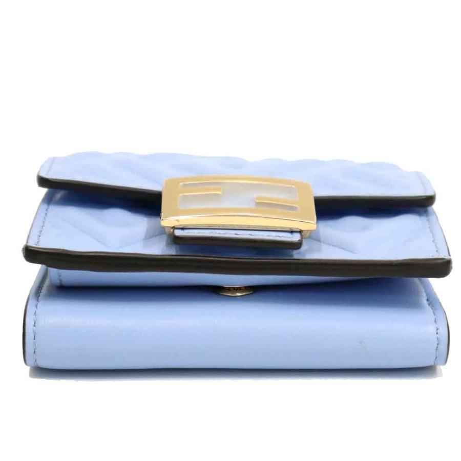 FENDI（フェンディ） （未使用展示品）フェンディ ナッパマイクロ 三