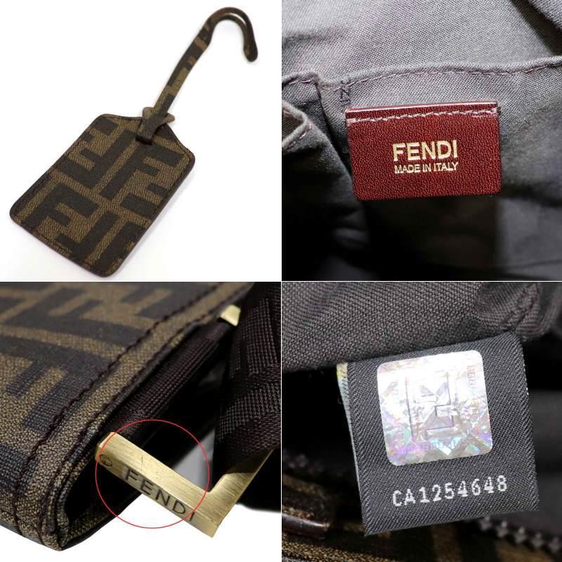 フェンディ ハンドバッグ 2way ショルダー レザー×ナイロン FF柄 楽天市場】フェンディ FENDI ドットコム クリック 2way