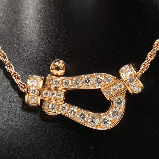 Fred （新品仕上げ済）フレッド FRED フォース10 ダイヤ