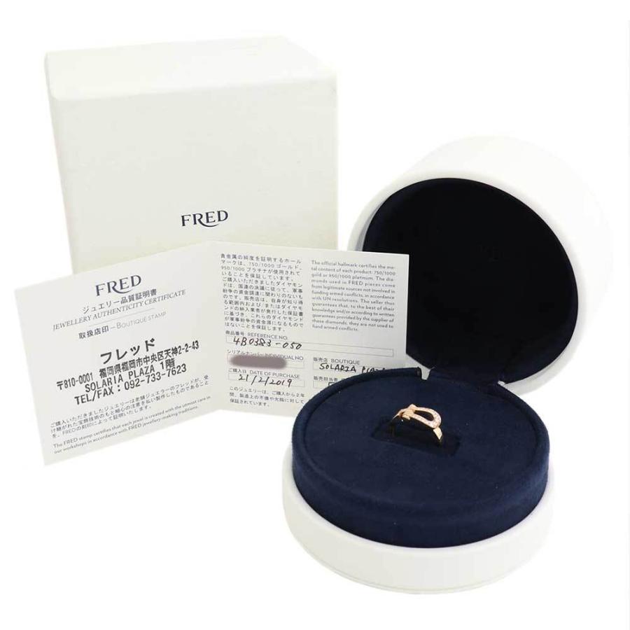 Fred（フレッド） (美品）フレッド フォース10 FORCE10 ダイヤ リング