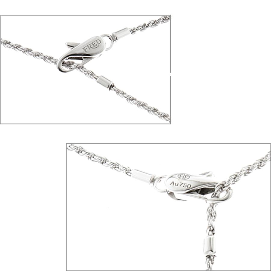 Fred (新品仕上げ済)フレッド FRED フォース10 ダイヤ Fred (新品仕上げ済)フレッド FRED フォース10 ダイヤ